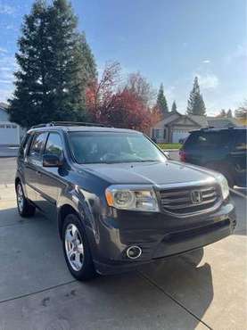 2012 HONDA PILOT EX-L CLEAN CARFAX 2 Owners FWD - - by for sale in Clovis, CA