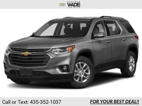 2019 Chevy Chevrolet Traverse LT Cloth suv Gray - - by for sale in St.George, UT