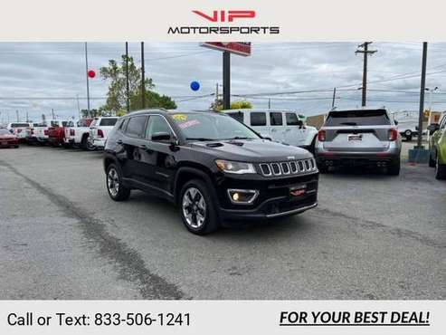 2018 Jeep Compass Limited suv Diamond Black Crystal Pearlcoat - cars for sale in Kennewick, WA