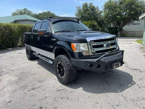 2013 Ford F150 FX4 crew cab pickup truck 4x4 5 0 coyote lifted 4wd for sale in Deland, FL