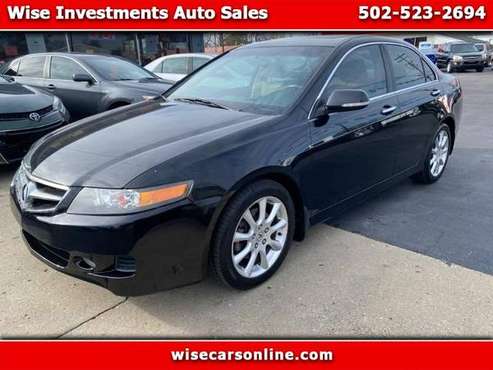 2006 Acura TSX 4dr Sdn AT - - by dealer - vehicle for sale in Sellersburg, KY