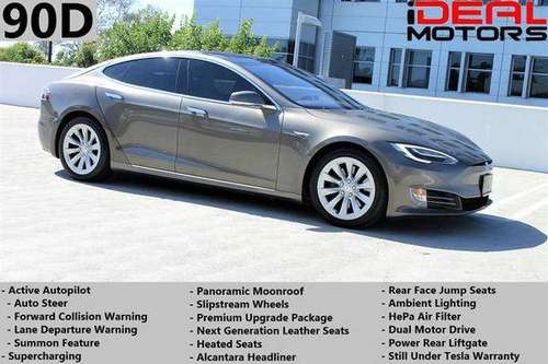 2016 Tesla Model S 90D Sedan 4D For Sale for sale in Costa Mesa, CA