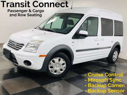 2013 Ford Transit Connect Premium XLT Passenger & Cargo Van High Top... for sale in 44039, OH
