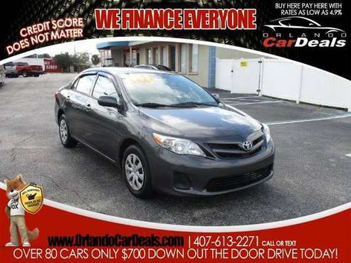 2012 Toyota Corolla S 4Speed AT NO CREDIT CHECK *Buy Here Pay Here*No for sale in Maitland, FL