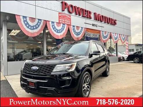 2018 Ford Explorer Sport - - by dealer - vehicle for sale in Jamaica, NY