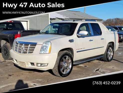 2008 Cadillac Escalade EXT Base AWD 4dr SB Crew Cab for sale in St Francis, MN