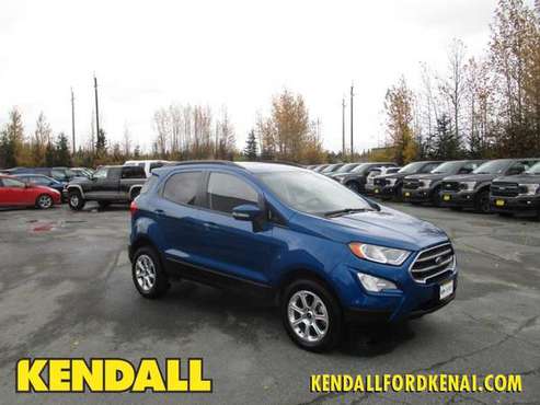 2018 Ford EcoSport Lightning Blue Metallic *BUY IT TODAY* for sale in Soldotna, AK