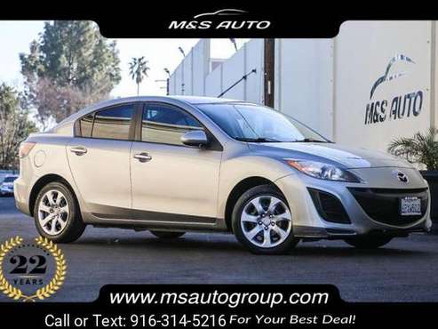 2011 Mazda Mazda3 i Sport sedan Liquid Silver Metallic - cars & for sale in Sacramento , CA