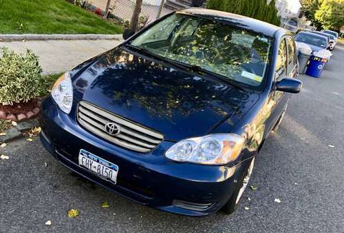 2003 Toyota Corolla LE for sale in Yonkers, NY