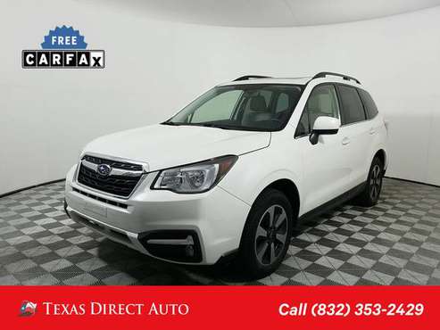 2017 Subaru Forester Limited Wagon for sale in Houston, TX