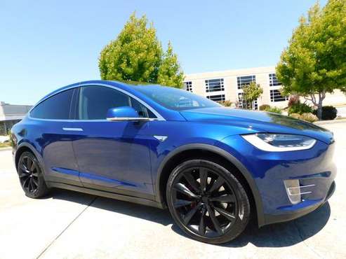 2016 Tesla X P90D AWD,LUDICROUS MODE,7 SEATER,22"RIMS,AUTOPILOT,WARRTY for sale in Burlingame, CA