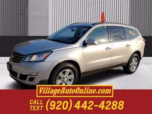 2013 Chevrolet Traverse LT - cars & trucks - by dealer - vehicle... for sale in Green Bay, WI