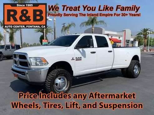 2017 Ram 3500 Tradesman - Open 9 - 6, No Contact Delivery Avail for sale in Fontana, AZ
