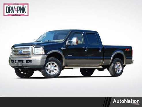 2006 Ford F-250 King Ranch 4x4 4WD Four Wheel Drive SKU:6EC22725 for sale in Johnson City, NC