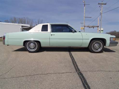 1978 Cadillac Coupe DeVille for sale in Jefferson, WI