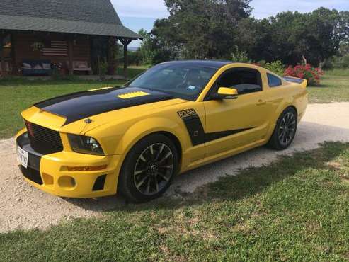 05 Mustang Roush for sale in Teague, TX