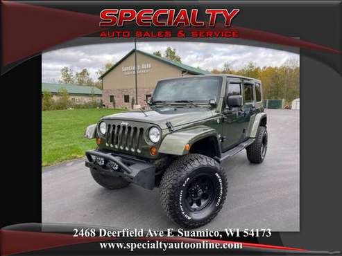 2008 Jeep Wrangler! 4WD! 6 Speed Manual! Rust Free! New Tires! for sale in Suamico, WI