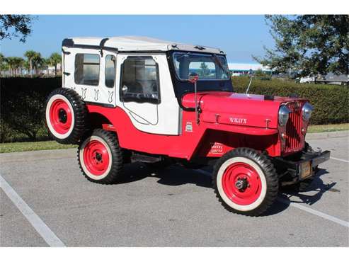 1954 Willys Jeep for sale in Sarasota, FL