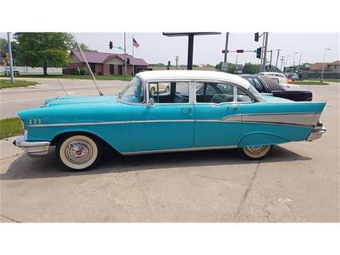 1957 Chevrolet Bel Air for sale in Cadillac, MI
