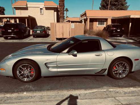 2001 Chevy Corvette Z06 35k original miles, or will trade for truck... for sale in Palm Desert , CA