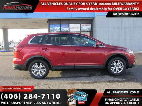 2014 Mazda CX9 CX 9 CX-9 TOURING PRICED TO SELL! for sale in Belgrade, MT