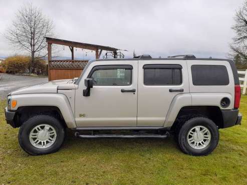 2006 Hummer H3 - cars & trucks - by owner - vehicle automotive sale for sale in North Lakewood, WA