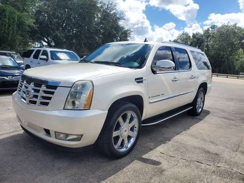 2009 CADILLAC ESCALADE ESV 8 PASS, - - by dealer for sale in Longwood , FL