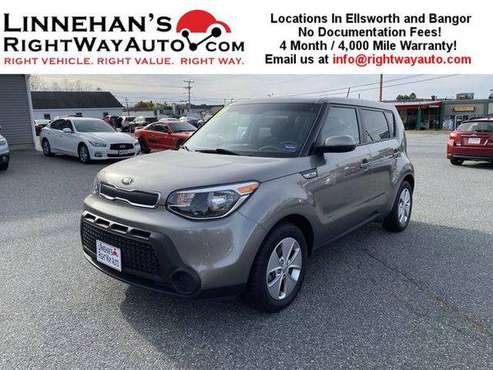 2015 Kia Soul Base Autocheck Available on Every Vehicle for sale in Bangor, ME