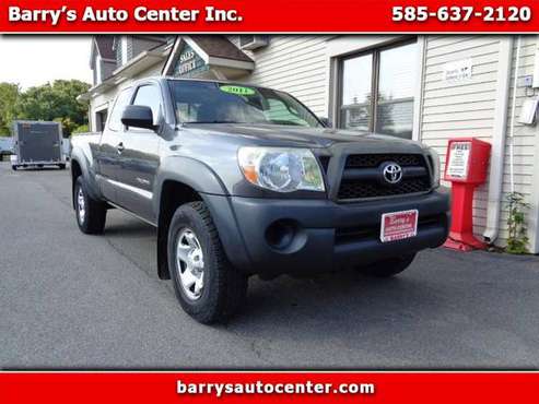 2011 Toyota Tacoma Access Cab 4WD *1 OWNER* 104K MILES * WITH WARRANTY for sale in Brockport, NY