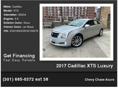 2017 Cadillac XTS Luxury ** Call Today** for the Absolute Best Deal... for sale in Bethesda, District Of Columbia