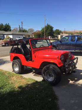 1970 Kaiser Jeep CJ5 for sale in Simi Valley, CA