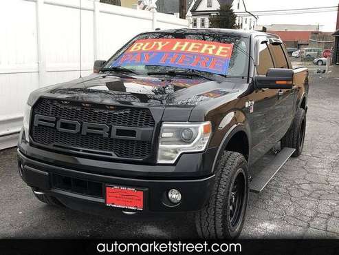 2014 Ford F-150 SUPERCREW - - by dealer - vehicle for sale in Paterson, NJ
