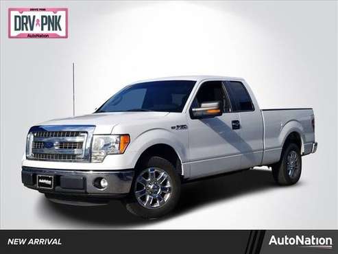2013 Ford F-150 XLT SKU:DFC87082 SuperCab for sale in North Richland Hills, TX