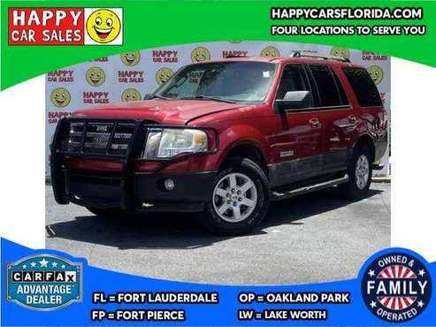 2007 Ford Expedition 2WD 4dr XLT - - by dealer for sale in Fort Lauderdale, FL