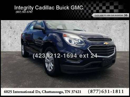 2017 Chevrolet Chevy Equinox LS - - by dealer for sale in Chattanooga, TN