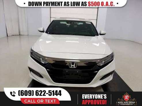 2019 Honda Accord Sport 2 0T 2 0 T 2 0-T PRICED TO SELL! - cars & for sale in Burlington, PA