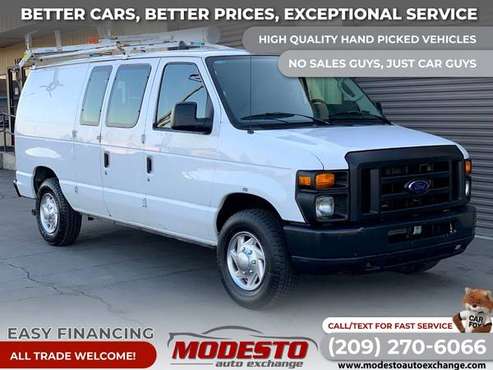 2010 Ford Econoline E-250 - - by dealer - vehicle for sale in Modesto, CA