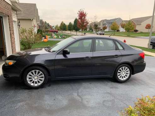 2009 Subaru Impreza AWD - cars & trucks - by owner - vehicle... for sale in Plainfield, IL