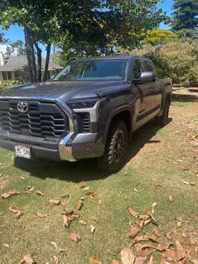 2022 Toyota Tundra TRD Off Road Premium Package Crewmax - cars & for sale in Makawao, HI