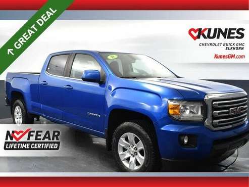2018 GMC Canyon All Terrain Crew Cab 4WD with Cloth for sale in Elkhorn, WI
