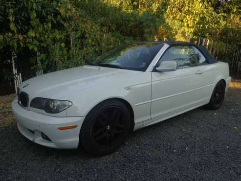 2004 BMW 330CI CONVERTABLE for sale in Oroville, CA