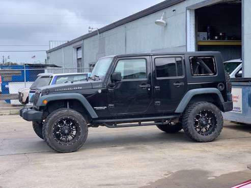 2008 Jeep Rubicon 4door - cars & trucks - by owner - vehicle... for sale in Corpus Christi, TX