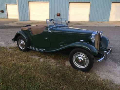 1952 MG TD for sale in BEAUFORT, SC