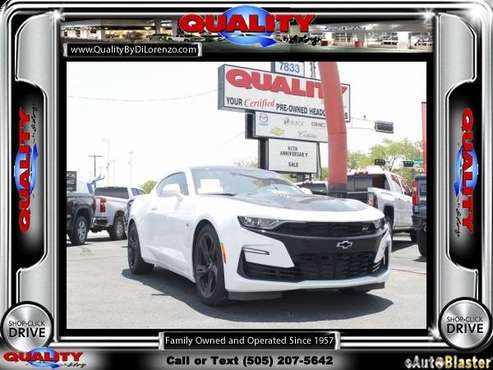 2019 Chevrolet Chevy Camaro Ss - - by dealer - vehicle for sale in Albuquerque, NM