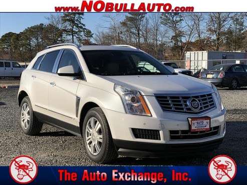 2015 Cadillac SRX Luxury FWD for sale in NJ
