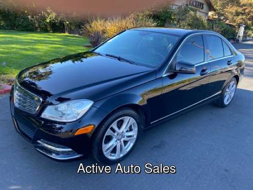 2012 Mercedes C300 Sport 4MATIC, Well Maintained! SALE! - cars &... for sale in Novato, CA