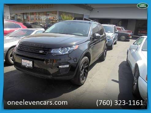 2016 Land Rover Discovery Sport SE for Only - - by for sale in Palm Springs, CA