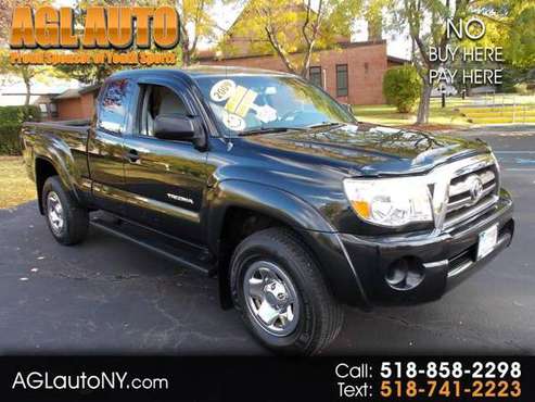 2009 Toyota Tacoma 2WD Access I4 MT PreRunner (Natl) - cars & trucks... for sale in Cohoes, CT