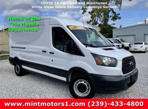 2016 Ford Transit Cargo Van Medium Roof 148 - - by for sale in Fort Myers, FL