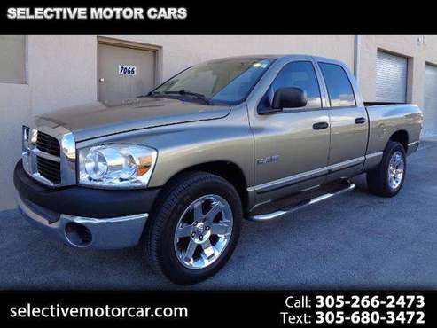 2008 Dodge Ram 1500 2WD Quad Cab 140.5 SLT **OVER 150 CARS to for sale in Miami, FL